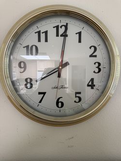 Seth Thomas Vintage Wall Clock