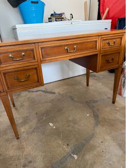 Vintage Heckman Desk