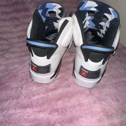 jordan 6 UNC’s