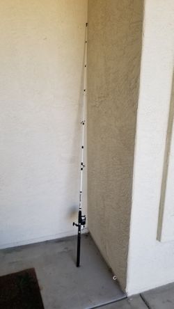 7' Fishing Rod And Tackle