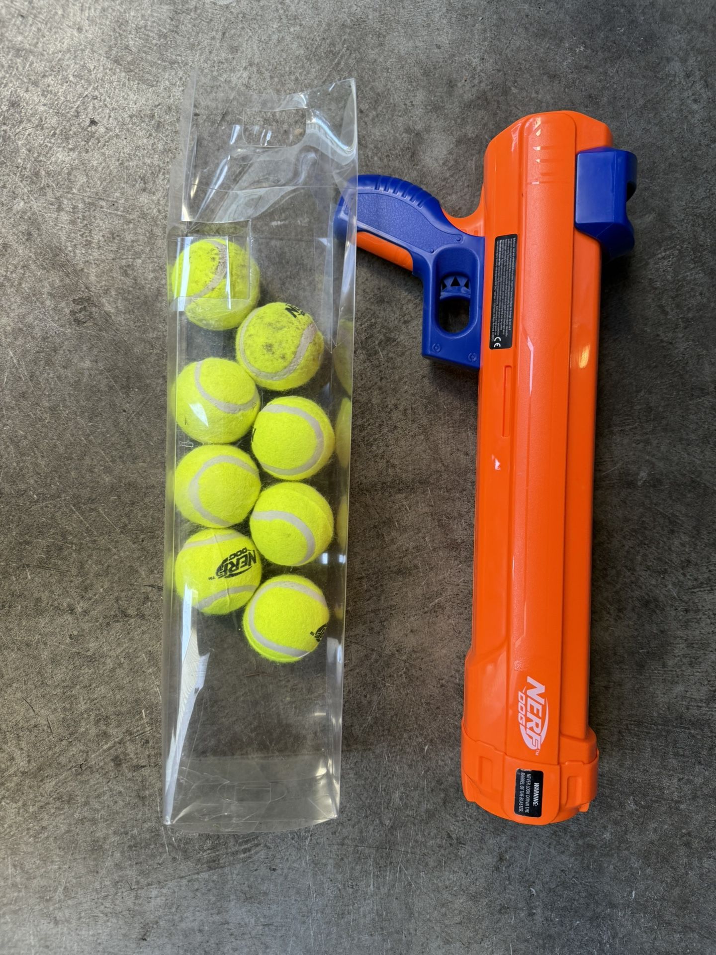Nerf Dog Ball Launcher
