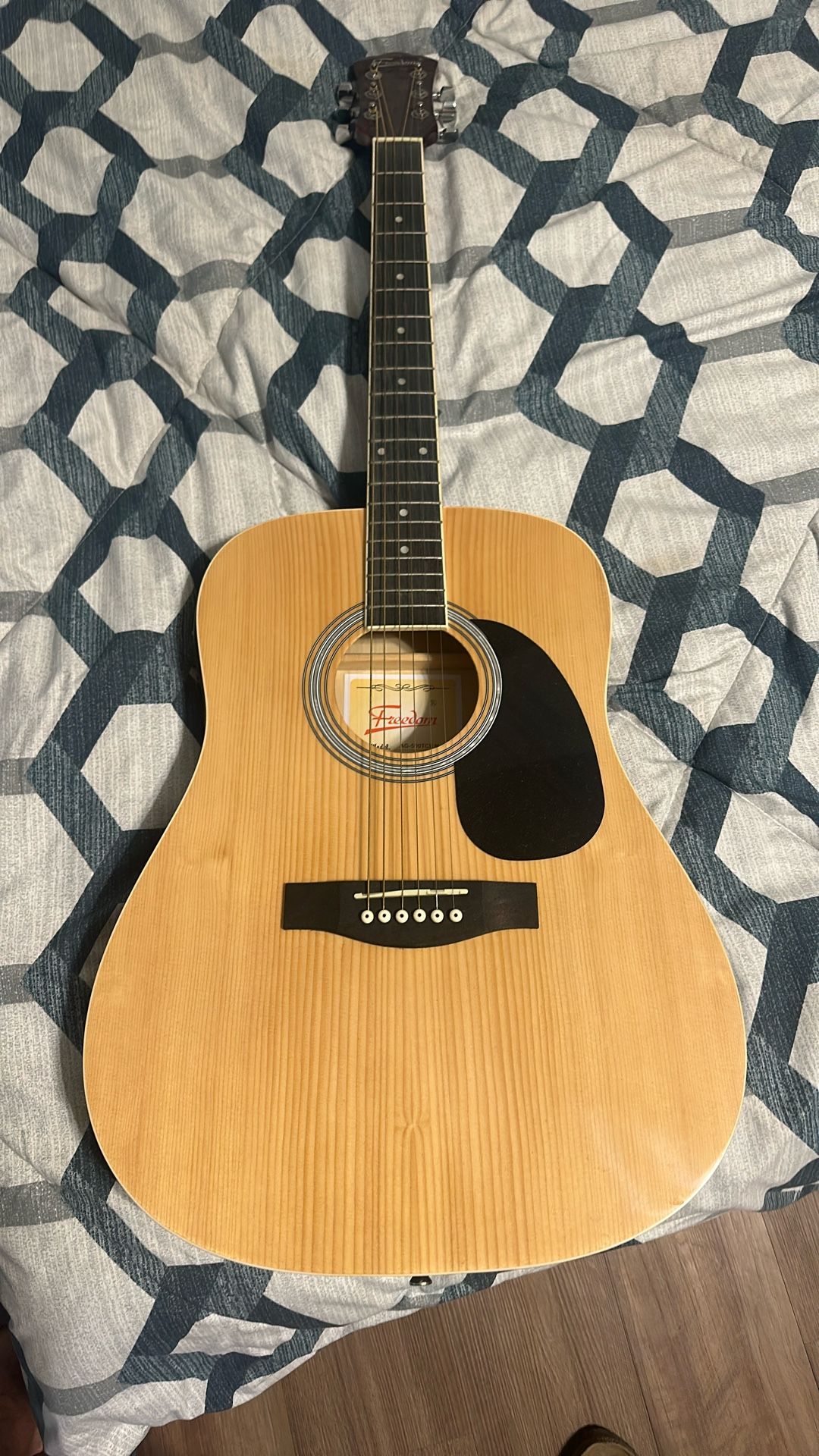 Freedom Electric Acoustic Guitar