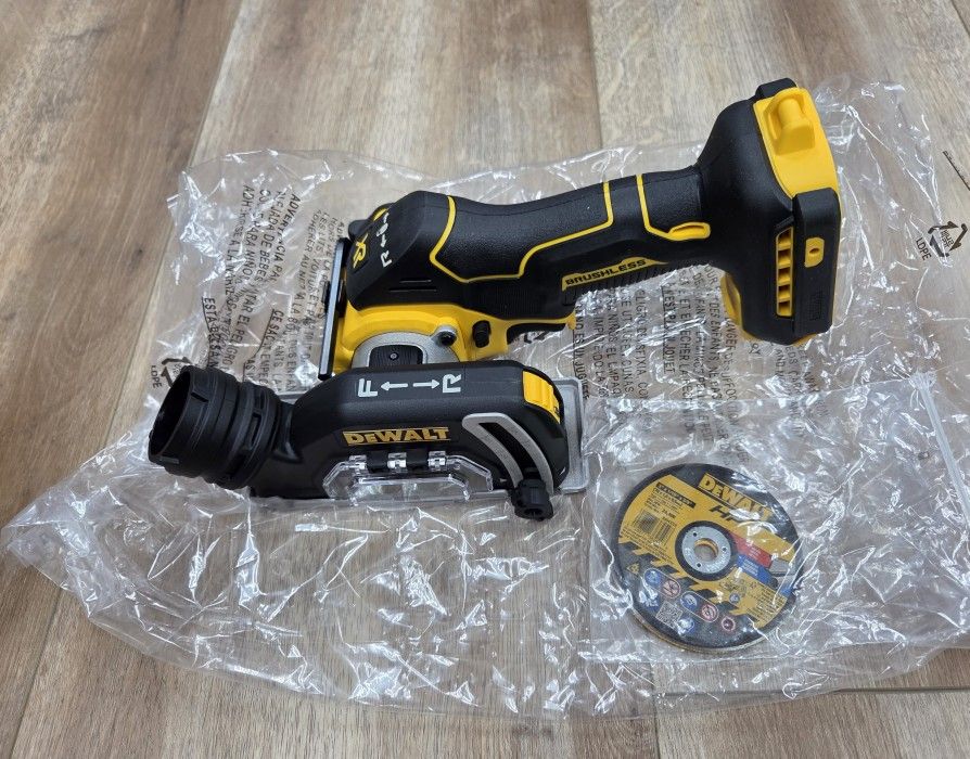 NEW DeWalt 20V XR Brushless 3 in Cut Off Tool DCS438B