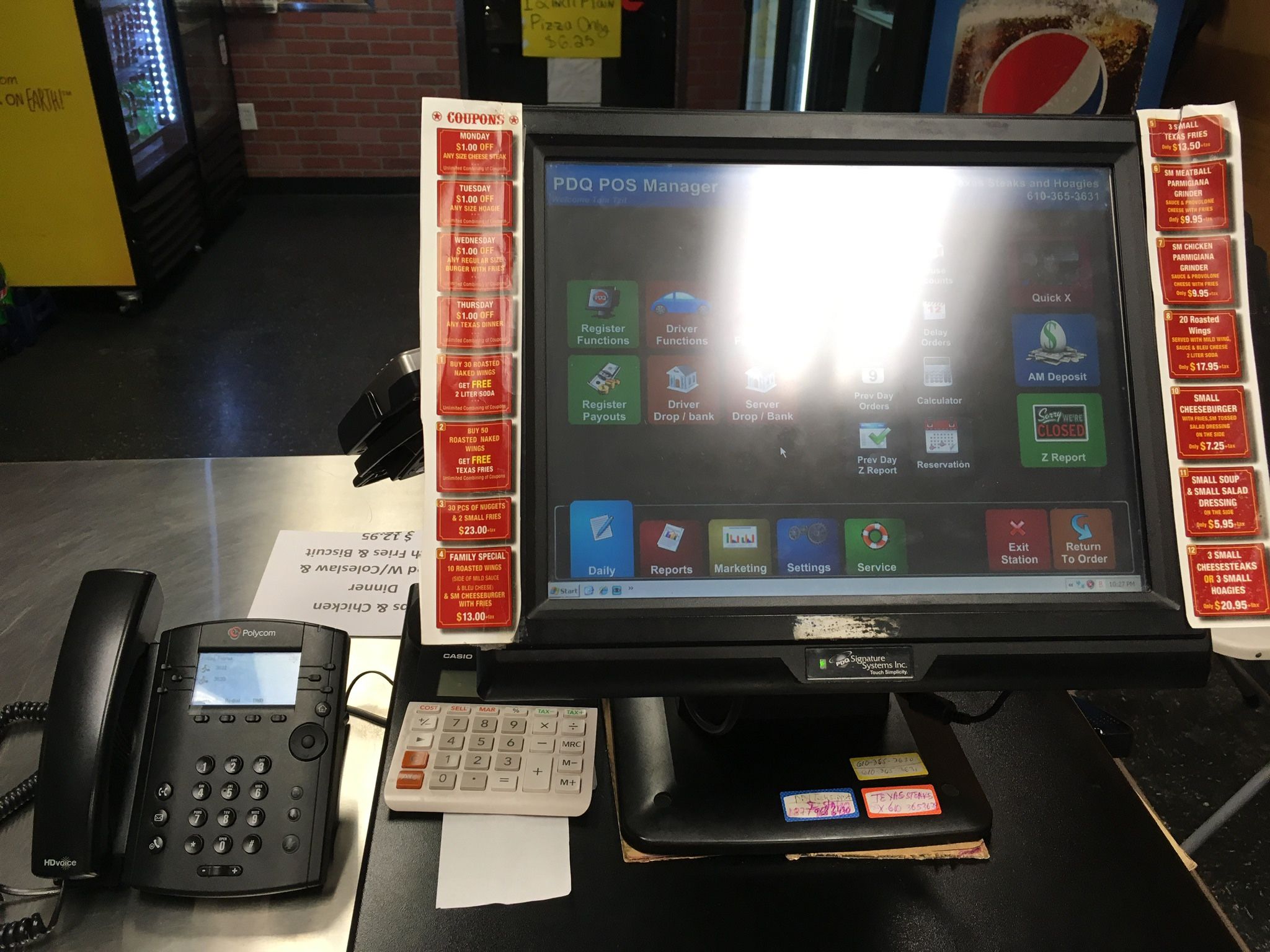 POS Fully Equipped