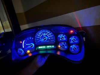 Gm cluster blue LEDs fully rebuilt lifetime warranty