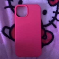 IPhone 13 Hot Pink Case 
