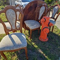 🔥 FREE Dining Room Table Set Of 5 Vintage 