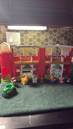 Fisher-Price  Little  People Farm  , animals   &. sounds