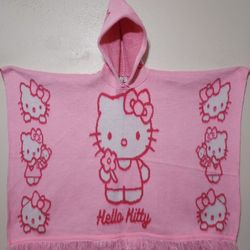 Hello Kitty Poncho 
