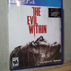 Ps4 The Evil Within 