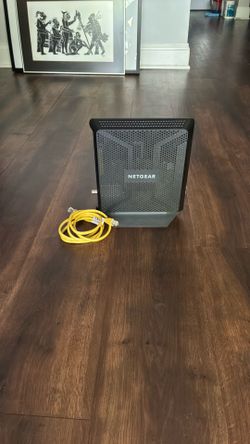 AC 1900 WiFi Cable Modem Router