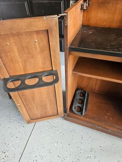 Bar cart