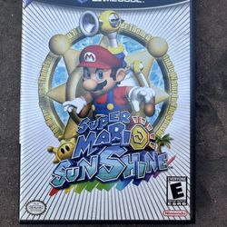 Mario Sunshine GameCube