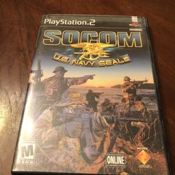 SOCOM II U.S. Navy Seals on Playstation 2
