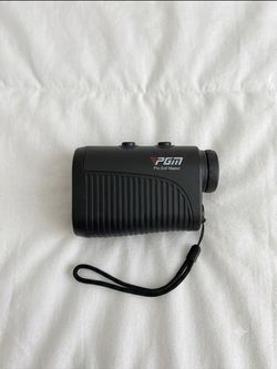 PGM Pro Golf Master J001H-3 Laser Golf Rangefinder Slope 6x Black