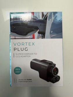 Lectron NACS to CCS Electric Vehicle Adapter - 500 Amps / 1,000V