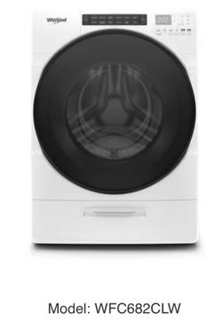 Washer Dryer Combo Unit Whirlpool WFC682CLW  (4.5 cu ft)