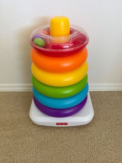 Fisher-Price Giant Rock-a-Stack Ring Toy