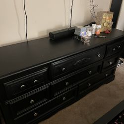 Black Dresser 