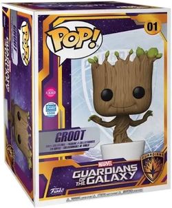 Funko pop groot jumbo