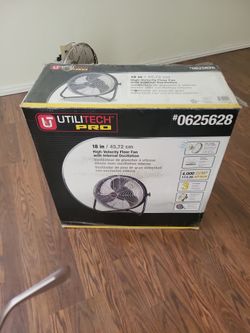 Fan - 18 inch Oscillation