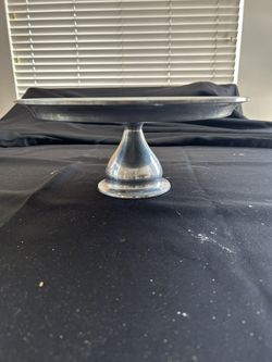 Silver/ Stainless Steel Cake Dessert Stand