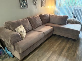 L-Shaped Grey Sectional