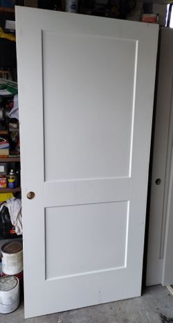 Door 36 left hand solid
