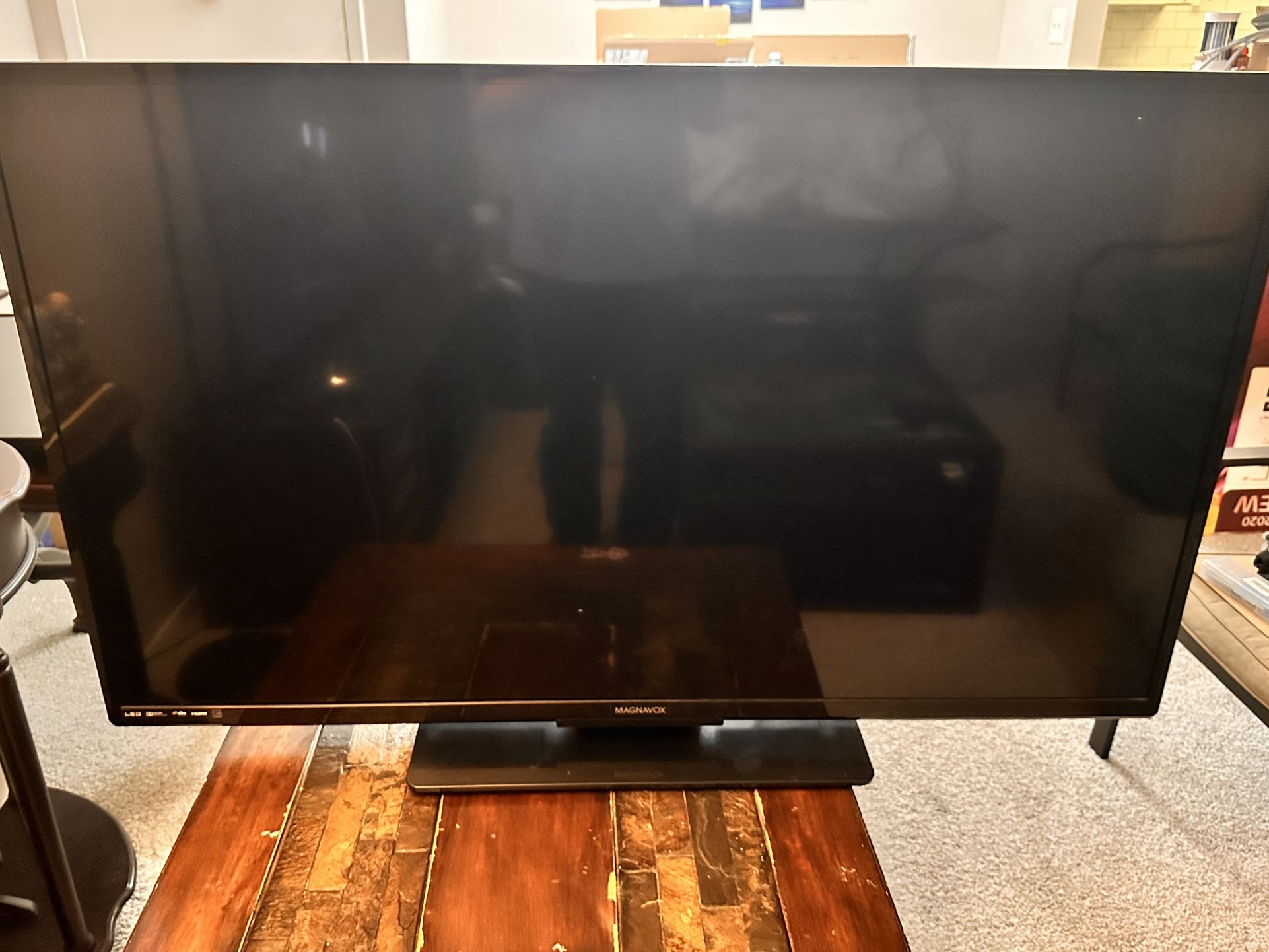 Magnavox 55” Flat Screen TV