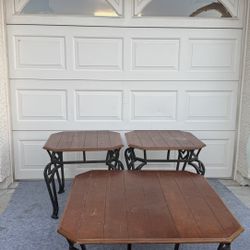 Living room End Tabels And Coffe Table 