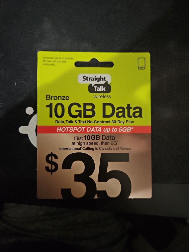 Straight Talk Wireless Card