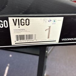 Vigo VG03009BN Vessel Sink Bathroom Faucet