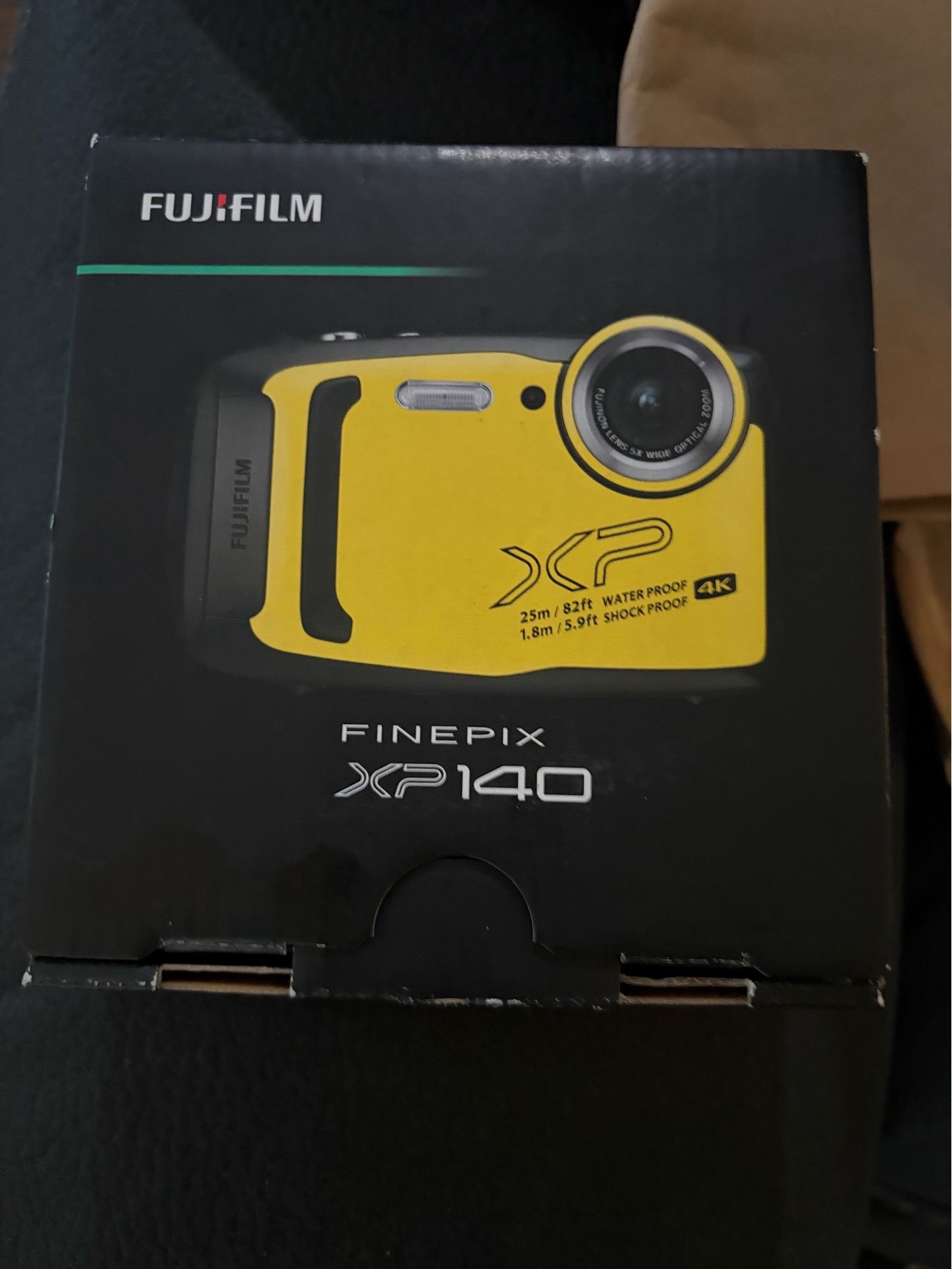 Fuji Finepix xp140