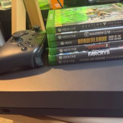 Xbox One X Gold Rush