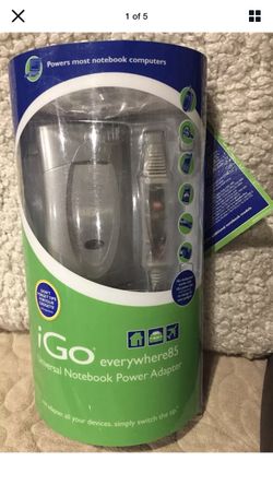 iGo Everywhere85 Universal Notebook Power Adapter