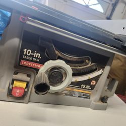 Craftsman Table Saw