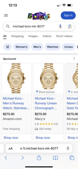 Michael Kors mk-8077