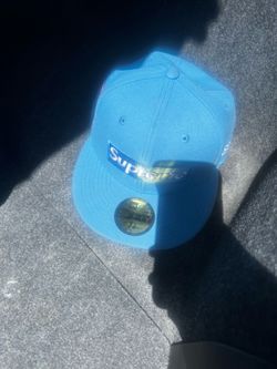 2026 Supreme Shop Box Logo New Era 'Light Blue Tokyo'