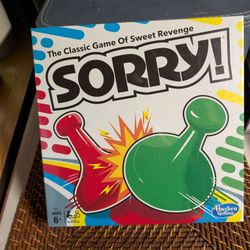Sorry The Board Game 