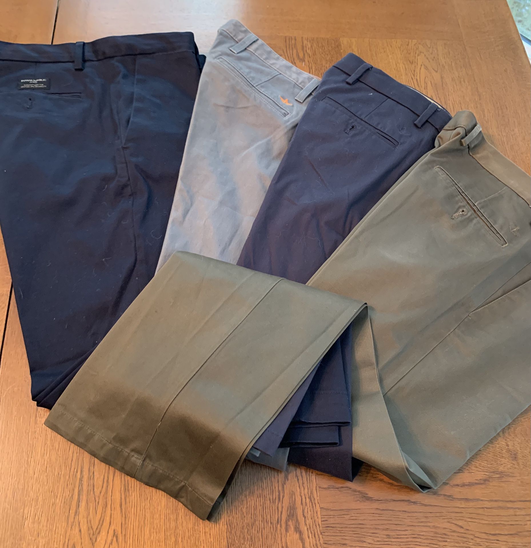 Banana Republic And Dockers Mens Pants