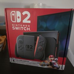 Switch 2 (Mario Kart Bundle)