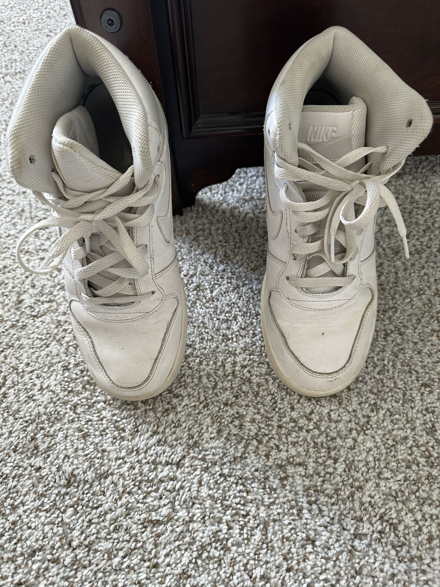 Nike Ebernon Men's High Shoe Size 8