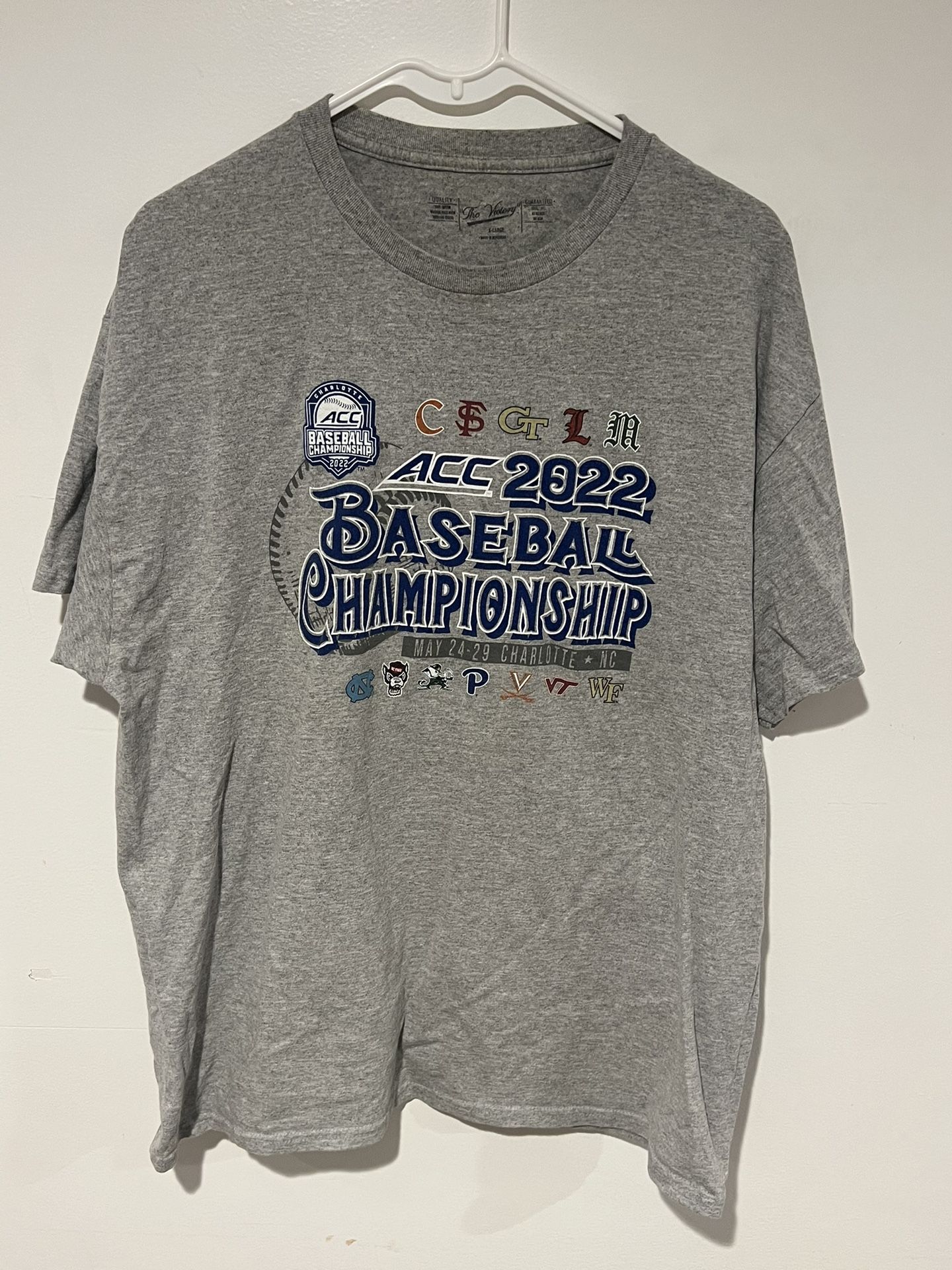 Men’s XL ACC baseball Championship t-shirt in great condition