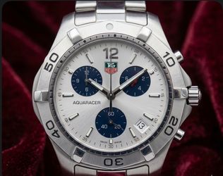 TAG Heuer Aquaracer 300M Chronograph Swiss Luxury Watch (CAF1111)
