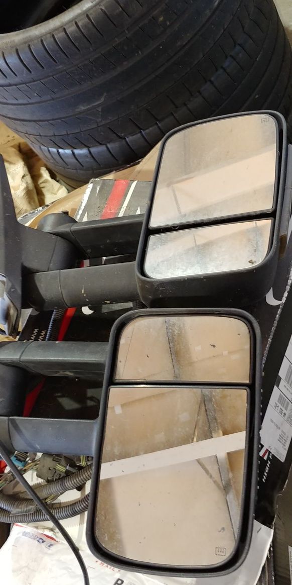 2007.5-2013 silverado sierra tow mirrors