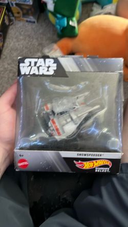 Hot Wheels Star Wars Snowspeeder - White/Black
