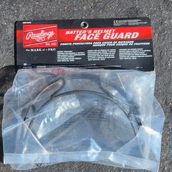 Rawlings RWG Batting Helmet Face Guard WALBB1WG-B