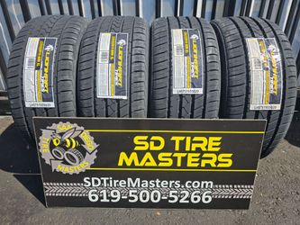 4 NEW TIRES 225/35ZR19 Lion hart   50k  Miles Warranty $380  PLUS TAX 🐝 🛞 FREE INSTALLATION 🐝 🛞