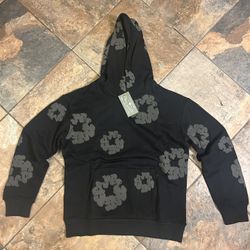 Authentic Black Denim tears hoodie