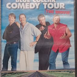 Blue Collar Comedy Tour DVD The Movie Larry Cable Guy Jeff Foxworthy 